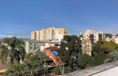 Cobertura semi mobiliada, 2 dormitórios bairro santo antônio, porto alegre