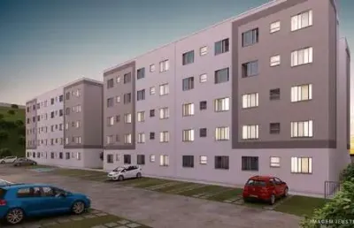 Apartamento com 2 quartos à venda na avenida abílio augusto távora, jardim alvorada, nova iguaçu, 40 m2 por r$ 257.990