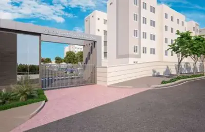 Apartamento com 2 quartos à venda na rua alões, guaratiba, rio de janeiro, 41 m2 por r$ 230.990