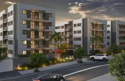 Apartamento com 2 quartos à venda na estrada do gabinal, freguesia (jacarepaguá), rio de janeiro, 50 m2 por r$ 349.000