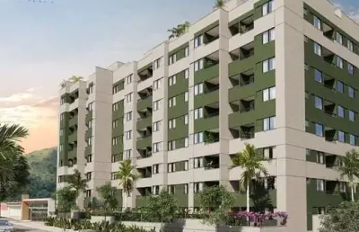 Apartamento com 2 quartos à venda na rua são geraldo, fonseca, niterói, 49 m2 por r$ 264.000