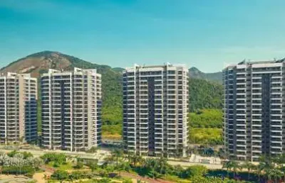 Apartamento com 2 quartos à venda na avenida salvador allende, barra da tijuca, rio de janeiro, 86 m2