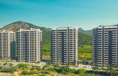 Apartamento com 2 quartos à venda na avenida salvador allende, barra da tijuca, rio de janeiro, 86 m2