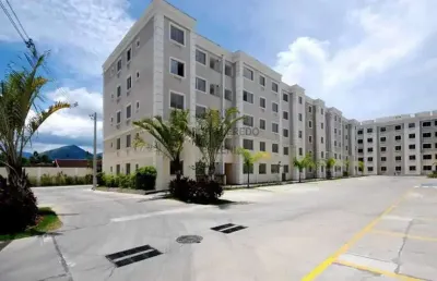 Apartamento com 2 quartos à venda na estrada do magarça, guaratiba, rio de janeiro, 50 m2 por r$ 140.000