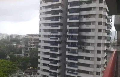 Apartamento com 2 quartos à venda na rua desembargador joão claudino de oliveira e cruz, barra da tijuca, rio de janeiro, 94 m2 por r$ 1.000.000