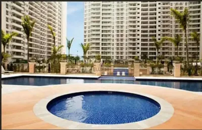 Apartamento com 2 quartos à venda na avenida eixo metropolitano este-oeste, jacarepaguá, rio de janeiro, 76 m2 por r$ 790.000