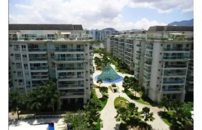 Apartamento com 3 quartos à venda na avenida jornalista tim lopes, barra da tijuca, rio de janeiro, 129 m2 por r$ 1.900.000