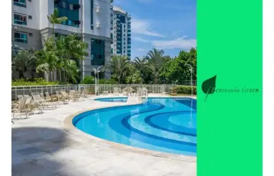 Apartamento com 4 quartos à venda na avenida das acácias da península, barra da tijuca, rio de janeiro, 179 m2 por r$ 2.263.000