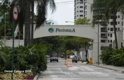 Apartamento com 4 quartos à venda na avenida das acácias da península, barra da tijuca, rio de janeiro, 296 m2 por r$ 4.452.000
