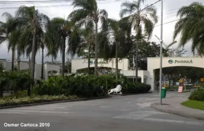 Apartamento com 4 quartos à venda na avenida das acácias da península, barra da tijuca, rio de janeiro, 401 m2 por r$ 4.360.000
