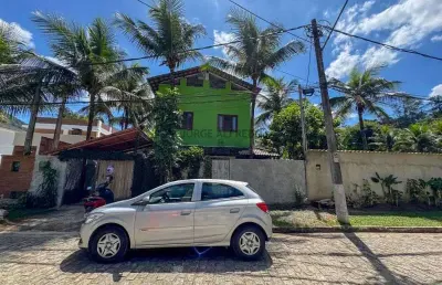 Casa em condomínio fechado com 3 quartos à venda na rua serra dourada, vargem grande, rio de janeiro, 180 m2 por r$ 450.000