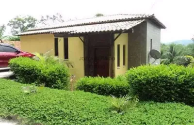Casa em condomínio fechado com 3 quartos à venda na estrada roberto burle marx, guaratiba, rio de janeiro, 170 m2 por r$ 350.000