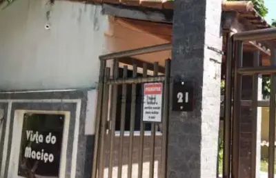 Casa em condomínio fechado com 3 quartos à venda na rua paulo josé mahfud, vargem pequena, rio de janeiro, 166 m2 por r$ 480.000