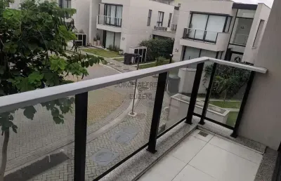 Casa em condomínio fechado com 3 quartos à venda na rua médico josé zeferino bastos, recreio dos bandeirantes, rio de janeiro, 138 m2 por r$ 1.566.054