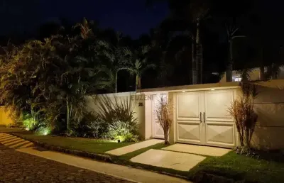 Casa em condomínio fechado com 3 quartos à venda na estrada frei tiburcio, camorim, rio de janeiro, 280 m2 por r$ 2.000.000