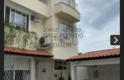 Casa em condomínio fechado com 3 quartos à venda na rua félix crame, pechincha, rio de janeiro, 116 m2 por r$ 550.000
