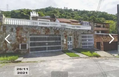Casa em condomínio fechado com 4 quartos à venda na rua são caetano do sul, vila valqueire, rio de janeiro, 675 m2 por r$ 950.000
