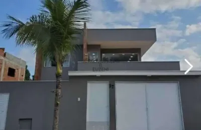 Casa em condomínio fechado com 4 quartos à venda na estrada dos bandeirantes, vargem pequena, rio de janeiro, 180 m2 por r$ 980.000