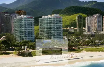 Flat com 2 quartos à venda na avenida lúcio costa, barra da tijuca, rio de janeiro, 100 m2 por r$ 3.000.000