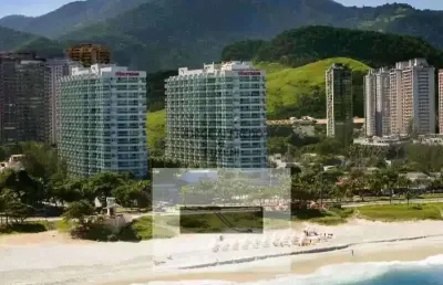 Flat com 2 quartos à venda na avenida lúcio costa, barra da tijuca, rio de janeiro, 100 m2 por r$ 2.400.000