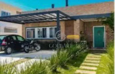 Casa térrea exclusiva á venda no alphaville pelotas