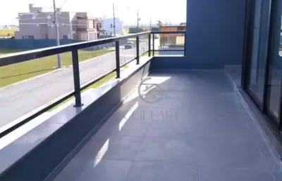 Casa em condomínio fechado com 3 quartos à venda na Avenida Adolfo Fetter, Laranjal, Pelotas