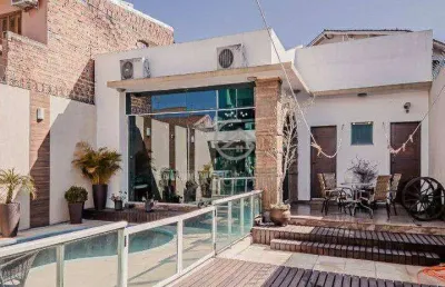 Casa altíssimo padrão á venda no aereal, pertinho da av. dom joaquim