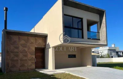 Casa em condomínio fechado com 3 quartos à venda na Avenida Adolfo Fetter, Laranjal, Pelotas