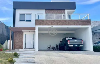 Casa em condomínio fechado com 4 quartos à venda na Avenida Adolfo Fetter, Laranjal, Pelotas