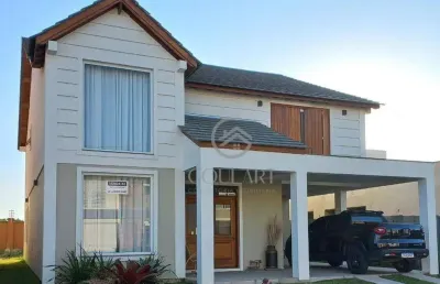Casa em condomínio fechado com 3 quartos à venda na Avenida Adolfo Fetter, Laranjal, Pelotas