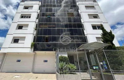 Apartamento amplo, alto padrão próximo ao clube brilhante