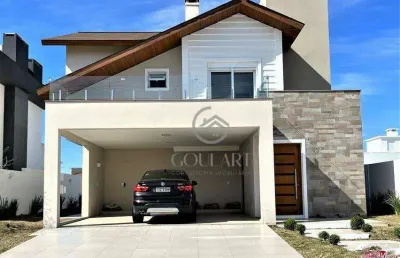 Casa em condomínio fechado com 3 quartos à venda na Avenida Adolfo Fetter, Laranjal, Pelotas