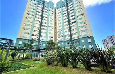 Apartamento com 3 dormitórios a venda no jk parque clube