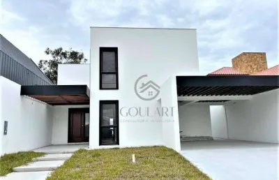 Casa em condomínio fechado com 3 quartos à venda na Rua Doutor Nunes Vieira, Três Vendas, Pelotas