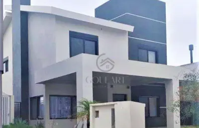 Casa diferenciada em alphaville com 4 dormitórios + escritório