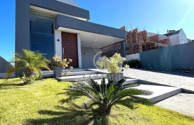 Casa em condomínio fechado com 3 quartos à venda na Avenida Adolfo Fetter, Laranjal, Pelotas