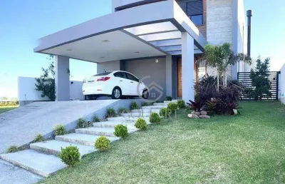Casa em condomínio fechado com 3 quartos à venda na Avenida Adolfo Fetter, Laranjal, Pelotas