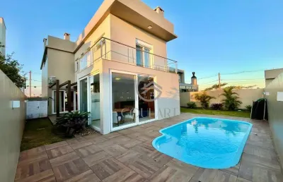 Casa diferenciada com 4 dormitórios no alphaville pelotas