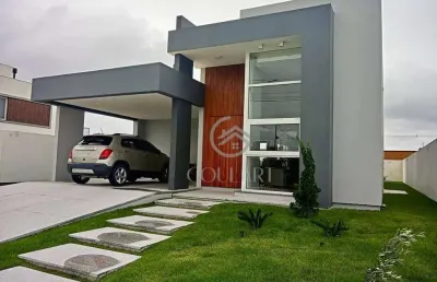 Casa em condomínio fechado com 3 quartos à venda na Avenida Adolfo Fetter, Laranjal, Pelotas
