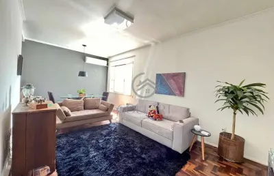 Apartamento 2 dormitórios próximo ao colégio assis brasil