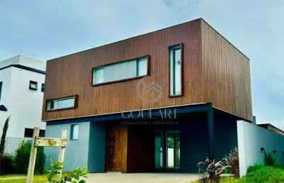 Casa em condomínio fechado com 3 quartos à venda na Avenida Adolfo Fetter, Laranjal, Pelotas
