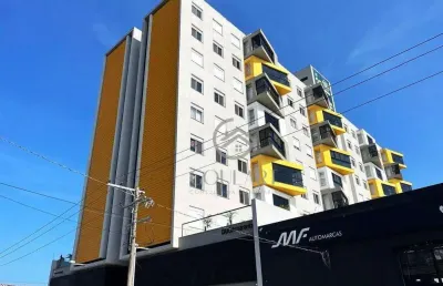 Apartamento novo nunca habitado com 3 dormitórios no centro