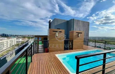 Apartamento com 2 quartos à venda na Rua Albino Brod, Três Vendas, Pelotas