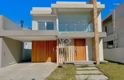 Linda casa alto padrão no veredas altos do laranjal