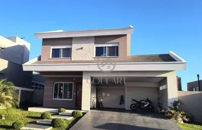 Casa em condomínio fechado com 3 quartos à venda na Avenida Adolfo Fetter, Laranjal, Pelotas