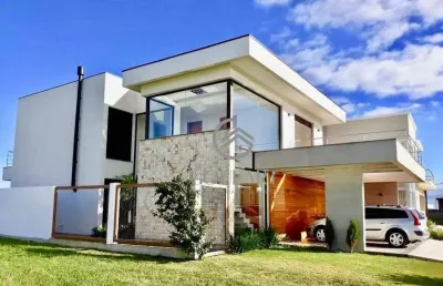 Casa em condomínio fechado com 3 quartos à venda na Avenida Adolfo Fetter, Laranjal, Pelotas