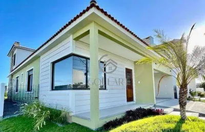 Casa em condomínio fechado com 3 quartos à venda na Avenida Adolfo Fetter, Laranjal, Pelotas