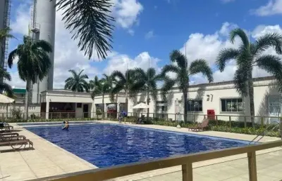 Imóvel para venda possui 41 metros quadrados com 2 quartos em coaçu - eusébio - ce