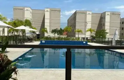 Imóvel para venda tem 41 metros quadrados com 2 quartos em pajuçara - maracanaú - ce