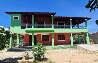 ➱ casa s. 》 r$ 599 000 - fortaleza #guajeru #duplex #264m2 #eri
